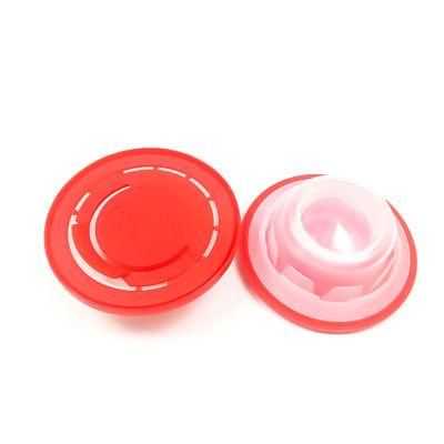42mm Plastic Can Cap/Plastic Flexible Spout Cap/Non Spill Plastic Spout Top Cap, Plastic Covers for Tin Can