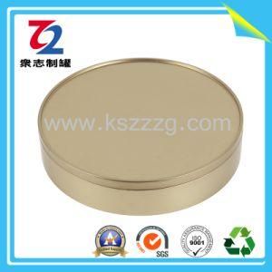 Custom Metal Size Round Chocolate Tin