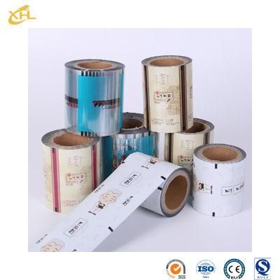 Xiaohuli Package China Second Hand Tea Packing Factory Vacuum Bags Waterproof Packaging Roll for Candy Food Packaging