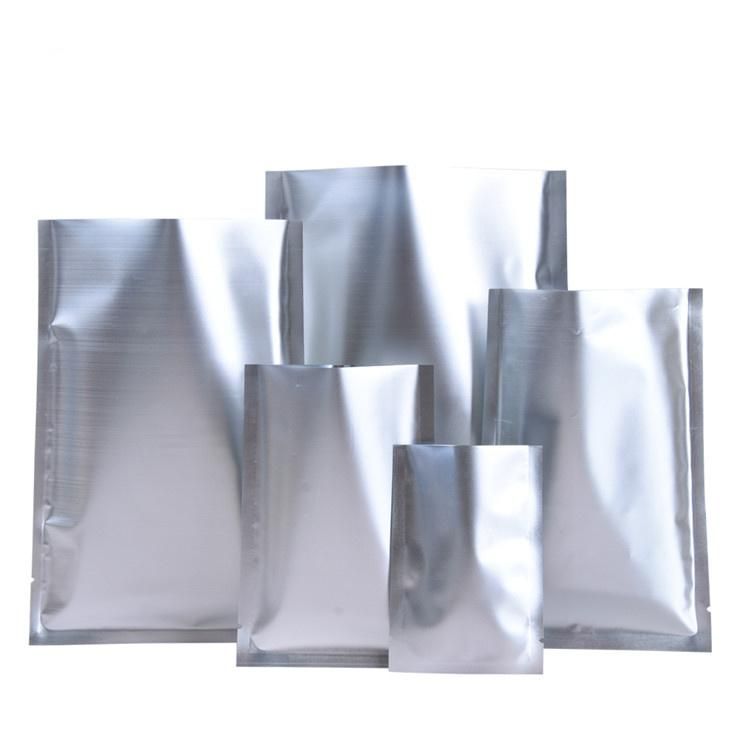 Custom Printed Three Side Sealing Aluminum Foil Laminated Bag
