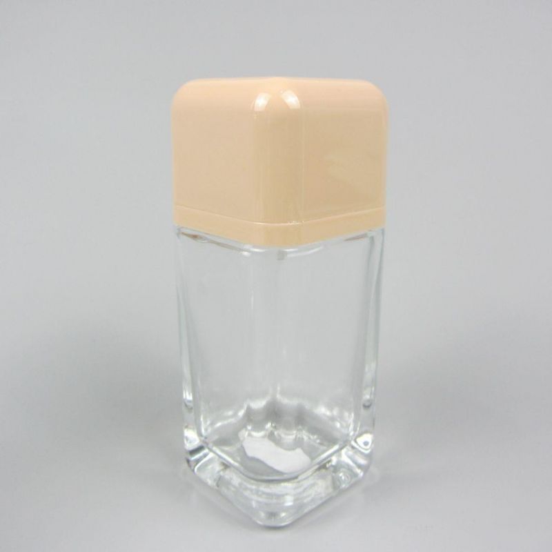 Empty Glass 50ml 100ml Luxury Perfume Mist Spray Bottle