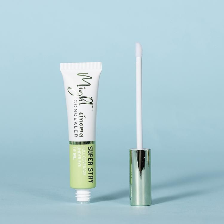 Material Packaging Lip Gloss Mascara Lotion Plastic Squeeze Tube Packaging