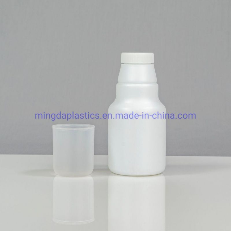 250ml Long Neck Milkshake/ Drinking HDPE Plastic Packaging Bottle