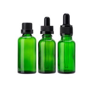 Skin Care Essentail Oil Perfume Face Body Oil Glass Dropper Serum Bottle