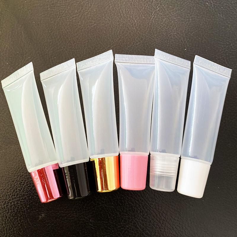 Manufacturer Custom Lip Gloss Tubes Empty Lip Gloss Containers Tube