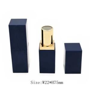 Square Lipstick Case, Luxury Decoration Lipstick Tube