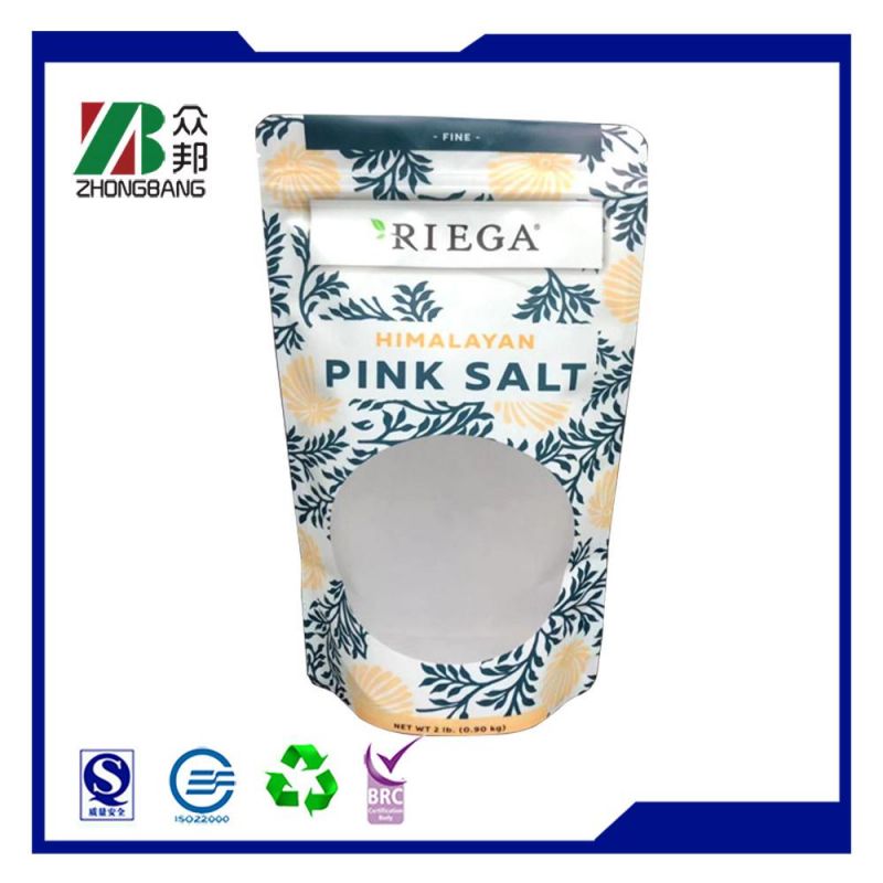 Custom Printed Laminated Salt Packaging Sachet