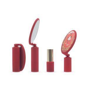 New Make-up Products Fashion Design 3D Printing Lipstick Tube with Mirror