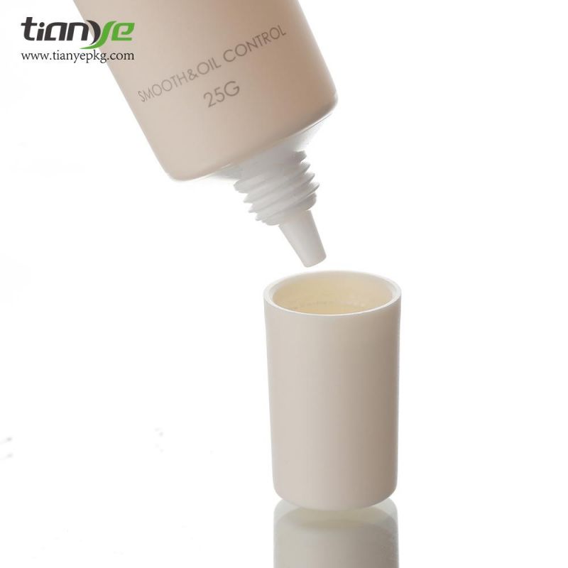 25gr Matte Plastic Tube with Screw Cap for Massage Packaging