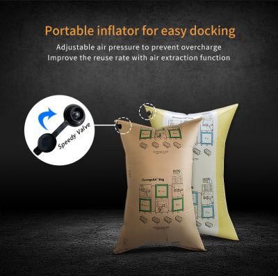 Factory Direct High Avoid Transport Cargo Damage Gap Filling Inflatable Air Dunnage Bag 50*100cm