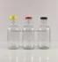 Clear Glass Containers for Juicing, Smoothies, Drinking Packing 500ml