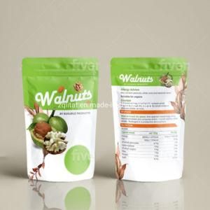 Customized Printed Packaging Zipper Reusable Stand up Dry Fruit Food Bag
