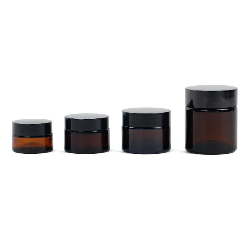 Wholesale Amber Jar Cosmetic Cosmetic Containers Cream Jar