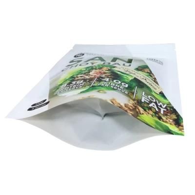 Compostable Custom Design Kraft Paper Bag Coffee Manufacturer China