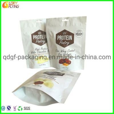Flexible Packaging Plastic Bag with Zip Lock for Packing Foods