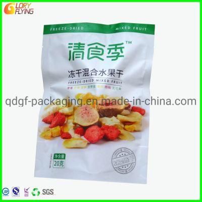 Biodegradable Compostable Food Packaging Bags with Zip Lock / Plastic Pouch for Packing Peanuts/ Plastic Bag Factory.