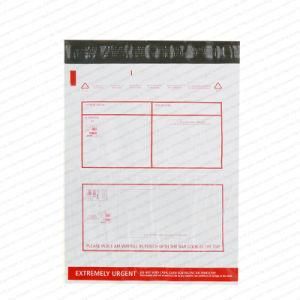 Coextruded Plastic Courier Mailing Bags with Document Pocket