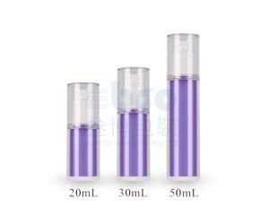 Luxury Double Wall Airless Pump Lotion Bottle for Cosmetic Packaging