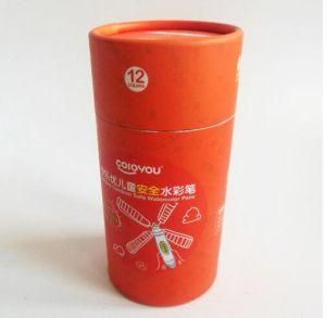 Hot Sale Tea Box Recycled Kraft Paper Tube Custom Tea Canister