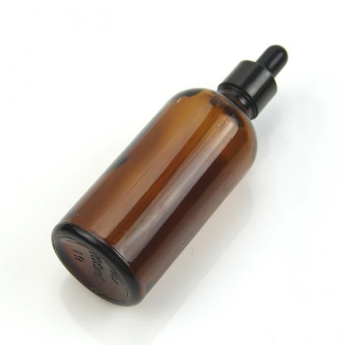 5-100ml Reagent Eye Dropper Drop Amber Glass Aromatherapy Liquid Pipette Bottle Refillable Bottles