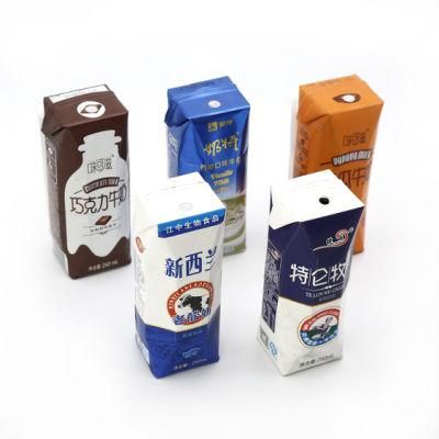 Aseptic Packaging Material for Juice and Milk