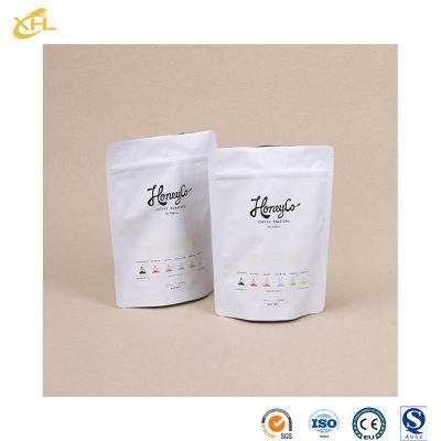 Xiaohuli Package China Compostable Stand up Pouches Supply Zipper Top Rice Packaging Bag for Snack Packaging