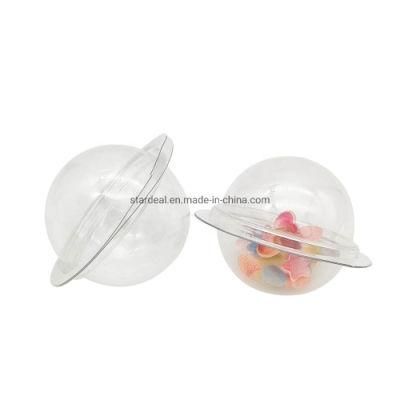 Clear Empty Plastic Clam Shell Blister Fold Package