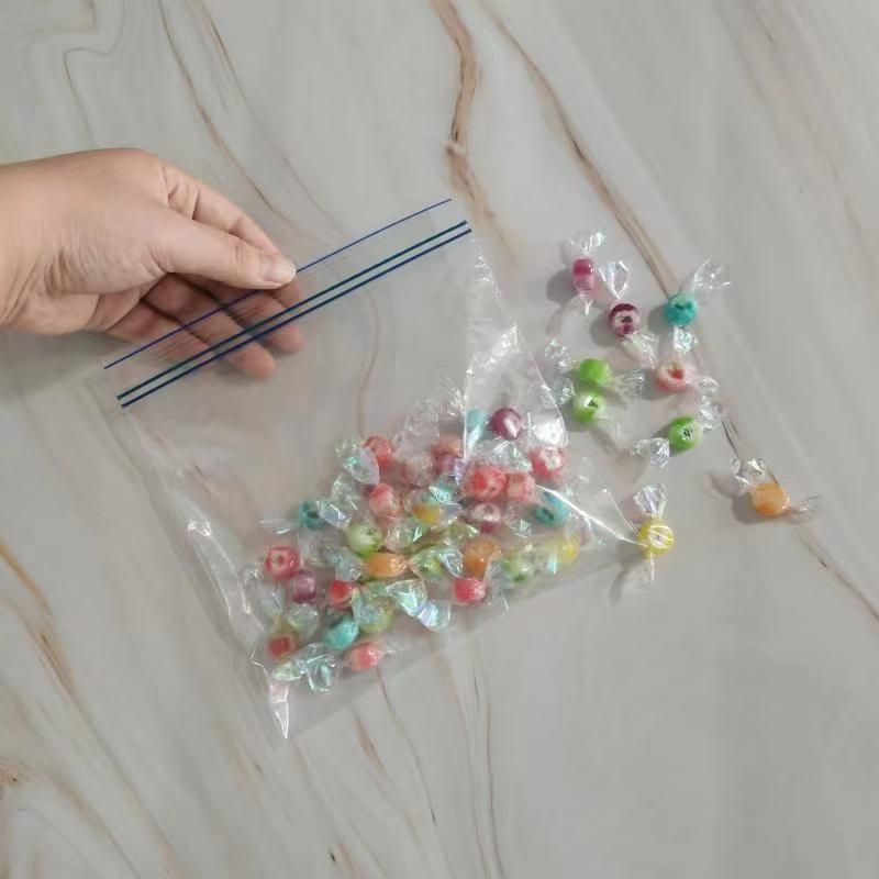 LDPE Bag with a Ringing Sound Cellophane Self Adhesive Sealing Bag Clear Packaging Bag