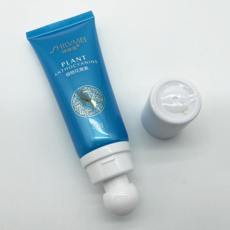 Cosmetic PE Soft Roller Ball Tube Massage Cream Tube