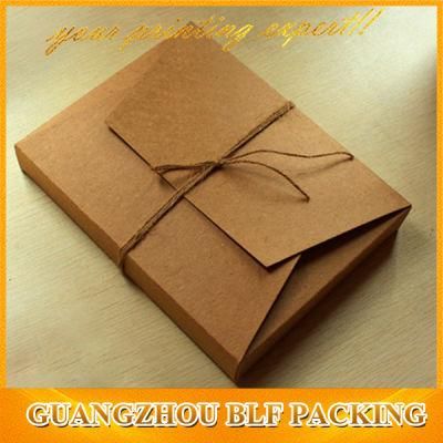 Kraft Paper Packaging Box (BLF-PBO101)