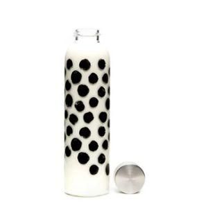 14oz 16oz 100% Free of Harmful Substances Beverage Drinking Round Bottle with Screw Cap in a Stainless Steel Case and Internal