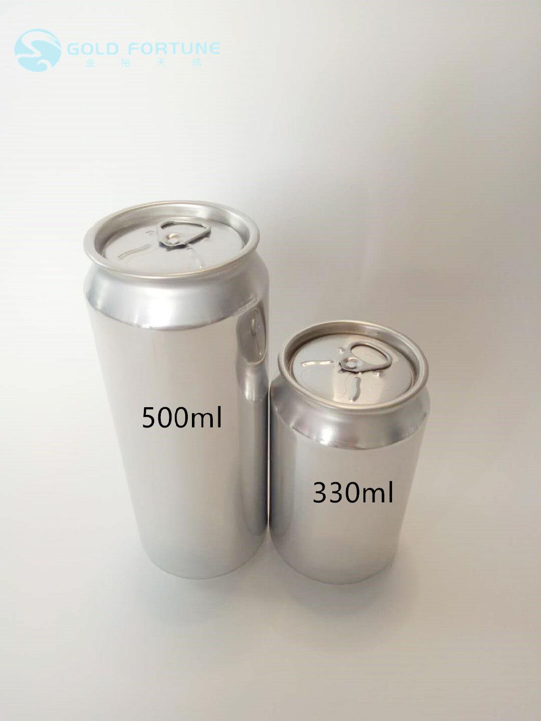 Food Grade Tinplate Beer Keg Empty Beer Can 1 Liter