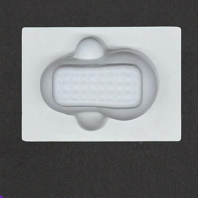 White PP/PVC luxury Plastic Blister Cosmetic Packaging Tray