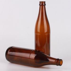Wholesale 500 Ml / 1000 Ml Amber Grolsch Style Airtight Swing Top Bottle, Beer Bottle Amber Glass Bottle
