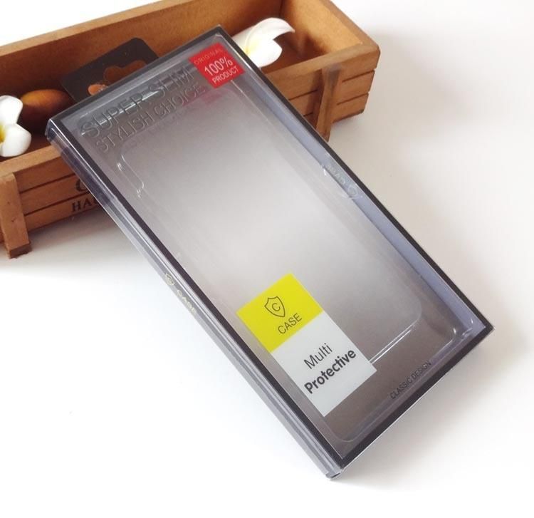 PVC Foldable Plastic OEM Printing Phone Case Packaging Boxes