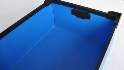 Polypropylene Packing Box Plastic Corrugated Crates with Plastic Frames