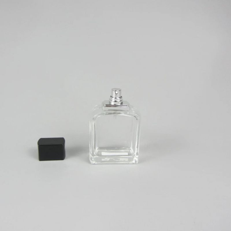 100ml Eco Friendly Cosmetic Cologne Glass Mist Spray Perfume Bottle