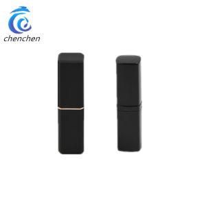 Wholesale Black Luxury Matte Make Own Plastic Liquid Lipstick Tube