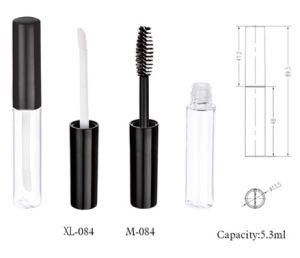 Luxury Makeup Packaging Magnetic Matte Mascara Plastic Tube for Makeup