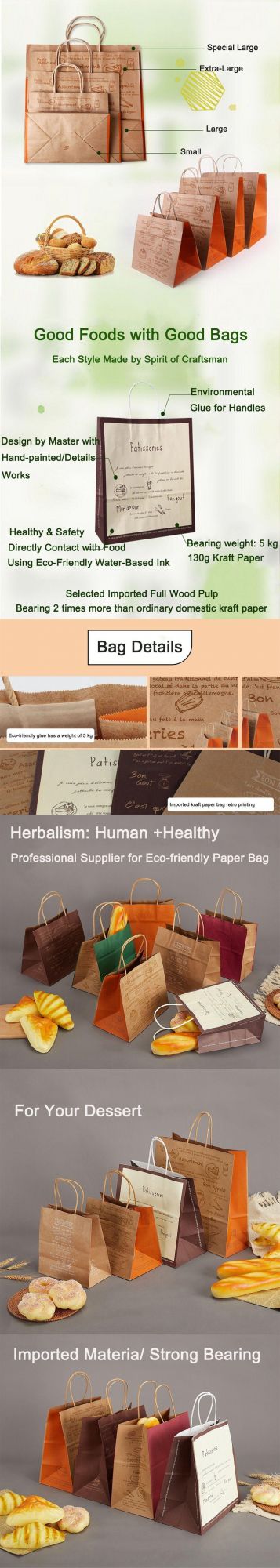 Top Supplier Best Servise Custom Luxury Kraft Paper Shopping Bag