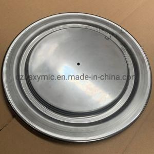 High Quality Metal Can Bottom Lid Metal Tin Can with Lid