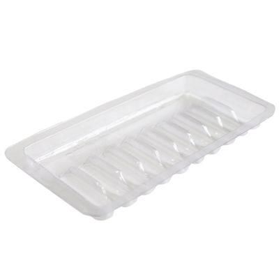 Custom White Color Blister Plastic 2ml 3ml 5ml 10ml Vial Packaging Tray
