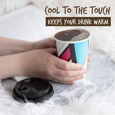 Disposable PLA Printed Single Wall Double Wall Ripple Wall Coffee Paper Cup