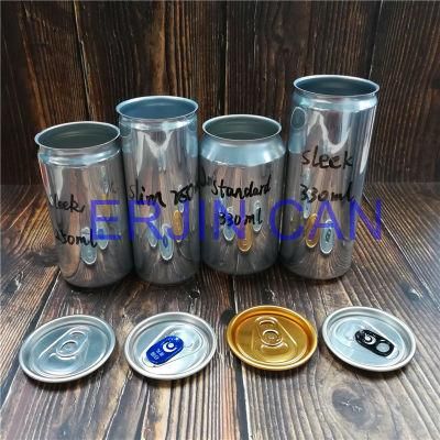 Cold Brew Coffee Aluminum Can Slim Sleek Standard 250ml 12oz 355ml 16oz 473ml 1 Pint Producer