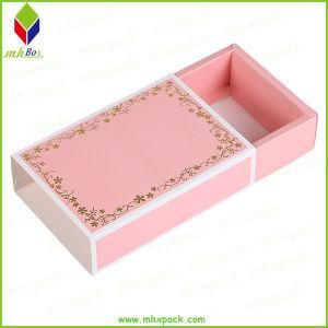 Logo Printed Candy Chocolate Drawer Gift Paper Box