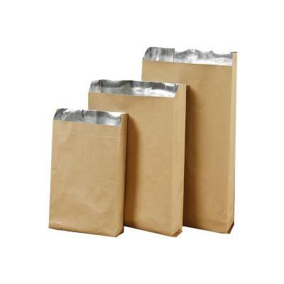 Aluminum Foil Lined Paper Bag for Packaging Hot Chicken Kebabs