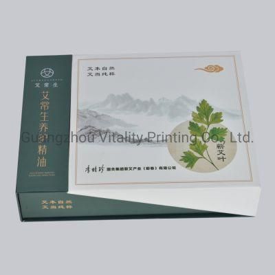 Customized Luxury Competitive Lid and Base Cosmetic with Sponge Tray Paper Gift Packaging Box, Carboard Gift Box, PVC Box