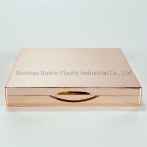 B033 Wholesale Square Plastic 9 Colors Palette Eyeshadow Container
