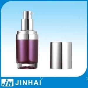 15ml, 30ml 50ml Acrylic Plastic Cosmetic Container Airless Bottle