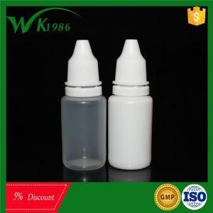 LDPE 15ml Eye Dropper Bottle for E Liquid